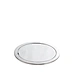 Chrome Round Smooth Cover Floor Drain